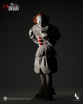 INART Collectibles IT: Welcome to Derry Season 1 - Pennywise 1/6 Collectible Figure