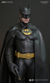 JND Studios Batman & Bruce Wayne of Batman Returns 1/3 Statue