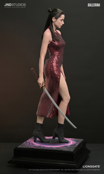 JND Studios Eve Macarro from Ballerina 1/3 Platinum Series Statue