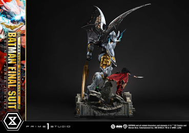 Prime 1 Studios Justice League (Comics) Batman Final Suit Statue
