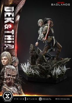 Prime 1 Studio Predator: Badlands - Dek & Thia 1/3 Statue