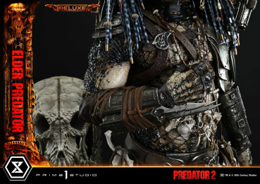 Prime 1 Studio Predator 2 (Movie) - Elder Predator (DX Version) 1/3 Statue