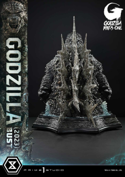 Prime 1 Studio Godzilla Minus One (Movie) - Godzilla (2023) Life Size Bust