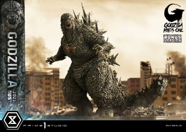 Prime 1 Studio Godzilla Minus One (Movie) - Godzilla (2023) (Bonus Version) Life Size Bust