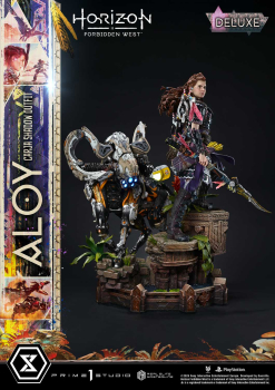 Prime 1 Studio Horizon Forbidden West - Aloy Carja Shadow (Bonus Version) 1/3 Statue