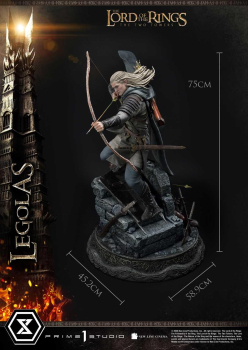 Prime 1 Studio The Lord of the Rings (Movie) - Legolas 1/4 Statue