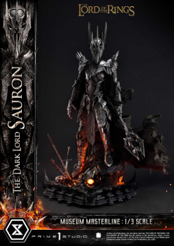 Prime 1 Studio The Lord of the Rings (Movie) - The Dark Lord Sauron (Bonus Version) 1/3 Statue