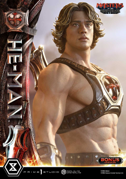 Prime 1 Studio Masters of the Universe (2026 Film) He-Man (Bonus Deluxe Version) 1/3 Statue