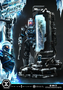 Prime 1 Studio Batman (Comics) Mr. Freeze Heart of Ice 1/3 Statue