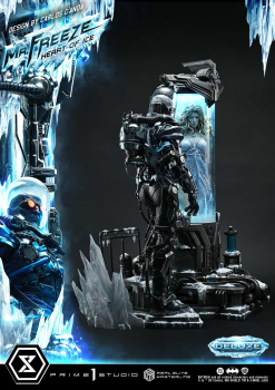 Prime 1 Studio Batman (Comics) Mr. Freeze Heart of Ice (DX Version) 1/3 Statue