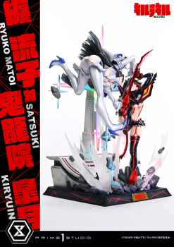 Prime 1 Studio KILL la KILL - Ryuko Matoi vs Satsuki Kiryuin 1/4 Statue
