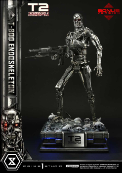Prime 1 Studio Terminator 2: Judgment Day T-800 Endoskeleton (DX-Bonus Version) 1/3 Statue