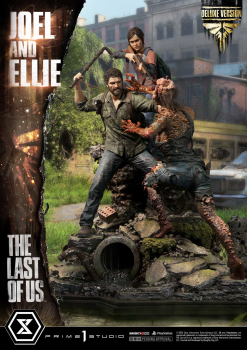 Prime 1 Studio The Last of Us Part Ⅰ - Joel ＆ Ellie 1/4 Statue