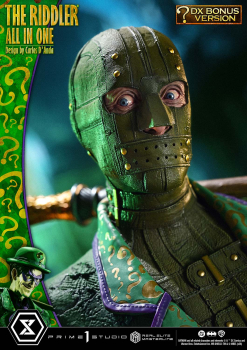 Prime 1 Studio Batman (Comics) - The Riddler All In One (Bonus Deluxe Version) 1/3 Statue