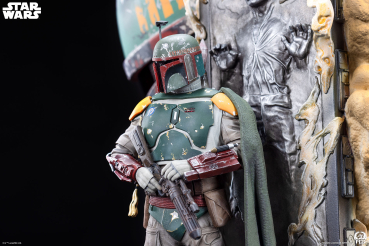 Premium Collectibles Studio Boba Fett - Fine Art Bust