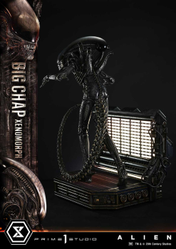 Prime 1 Studio Alien (Movie): Big Chap Xenomorph - Giger Head 1/3 Statue