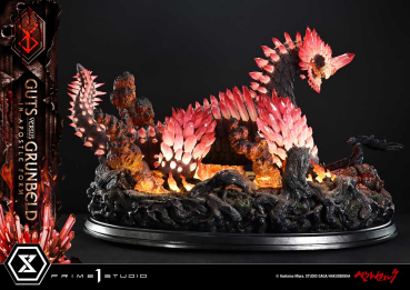 Prime 1 Studio Berserk - Guts Versus Grunbeld in Apostle Form Statue