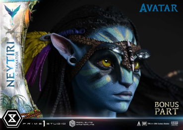 Prime 1 Studio Avatar (Movie) - Neytiri & Thanator (Deluxe Bonus Version) 1/4 Statue