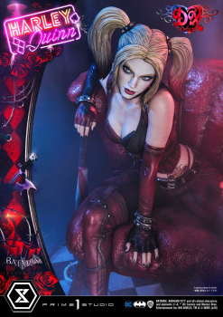Prime 1 Studio Batman: Arkham City - Harley Quinn (Deluxe Bonus Version) 1/3 Statue