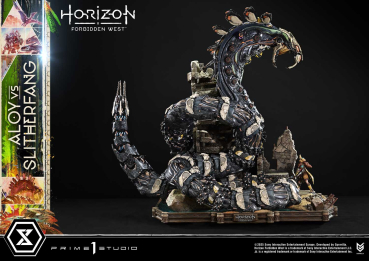 Prime 1 Studio Horizon Forbidden West - Aloy vs. The Slitherfang Statue