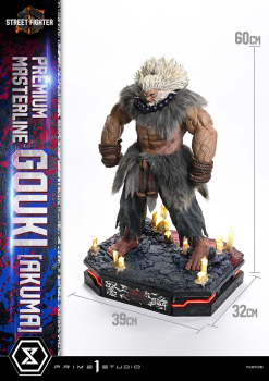 Prime 1 Studio Street Fighter 6 - Akuma 1/4 Statue