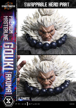 Prime 1 Studio Street Fighter 6 - Akuma (Ultimate Version) 1/4 Statue