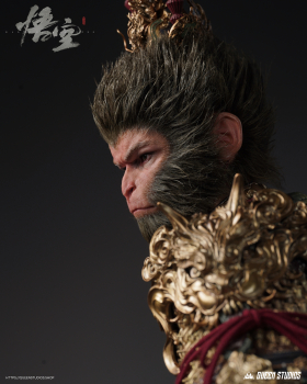 Queen Studios The Black Myth : Wukong - Great Sage Armor Set 1/3 Collectible Statue