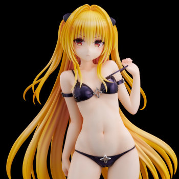 Union Creative To LOVE-Ru Darkness Swimsuit Series “Golden Darkness” 1/4 Scale Figure