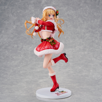 Union Creative Santa Girl Illustrated by En Morikura Figure