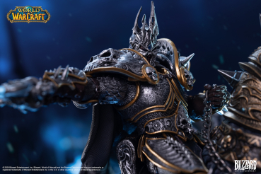 HEX Collectibles World of Warcraft - The Lich King & Invincible Statue