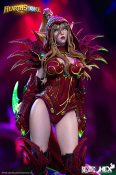 HEX Collectibles Hearthstone - Valeera Sanguinar 1/6 Scale Statue