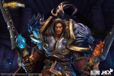 HEX Collectibles Hearthstone - Varian Wrynn 1/10 Scale Statue