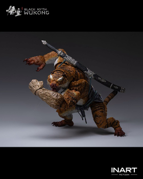INART Action Black Myth: Wukong - Tiger Vanguard 1/12 Action Figure