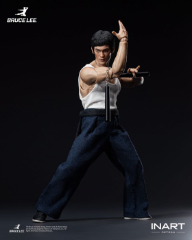 INART Action Bruce Lee (Kung Fu Outfit) 1/12 Action Figure