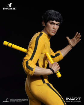 INART Action Bruce Lee (Yellow Suit) 1/12 Action Figure