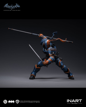 INART Action Batman: Arkham Origins - Deathstroke Action Figure
