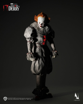 INART Collectibles IT: Welcome to Derry Season 1 - Pennywise 1/6 Collectible Figure