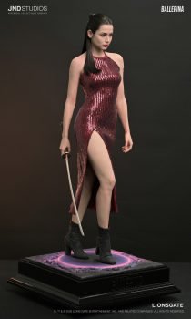 JND Studios Eve Macarro from Ballerina 1/3 Platinum Series Statue