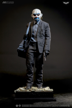 JND Studios The Joker - Bank Robber (Full Figure) of The Dark Knight Trilogy 1/6 Figure