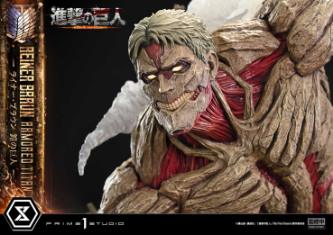 Prime 1 Studio Attack on Titan - Reiner Braun Armored Titan Statue