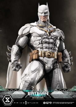 Prime 1 Studio Justice League (Comics) - Batman Advanced Suit (White Version) Statue
