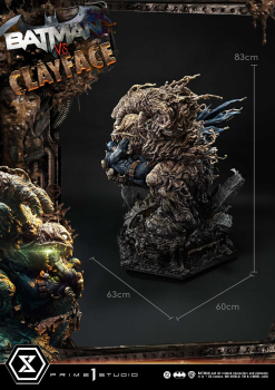 Prime 1 Studio Batman (Comics) - Batman vs Clayface 1/4 Statue