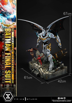 Prime 1 Studios Justice League (Comics) Batman Final Suit Statue