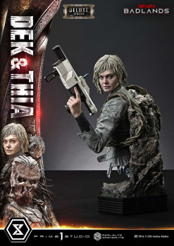 Prime 1 Studio Predator: Badlands - Dek & Thia (DX Version) 1/3 Statue