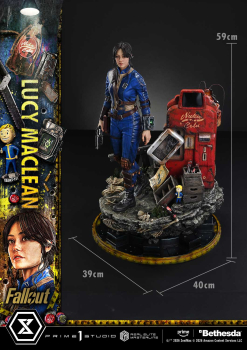 Prime 1 Studio Fallout (TV Series) - Lucy MacLean 1/4 Statue