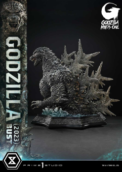 Prime 1 Studio Godzilla Minus One (Movie) - Godzilla (2023) Life Size Bust