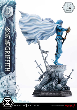 Prime 1 Studio Berserk - Griffith (Regular Version) 1/4 Statue