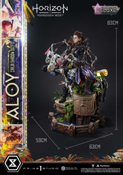 Prime 1 Studio Horizon Forbidden West - Aloy Carja Shadow (Bonus Version) 1/3 Statue