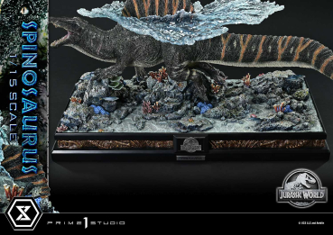 Prime 1 Studio Jurassic World Rebirth (Movie) - Spinosaurus 1/15 Statue