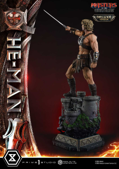Prime 1 Studio Masters of the Universe (2026 Film) He-Man (Deluxe Version) 1/3 Statue
